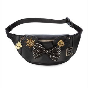 Minnie Main Attraction Pirates Loungefly Hip Pack